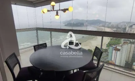 Cobertura com 2 dormitórios à venda, 140 m² por R$ 2.125.000,00 - José Menino - Santos/SP