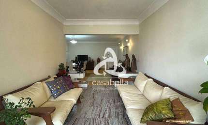 Apartamento com 4 dormitórios à venda, 187 m² por R$ 1.100.000,00 - José Menino - Santos/SP