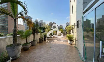 Apartamento com 3 dormitórios à venda, 248 m² por r$ 2.100.000,00 - gonzaga - santos/sp