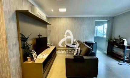 Apartamento com 2 dormitórios à venda, 75 m² por R$ 720.000,00 - José Menino - Santos/SP