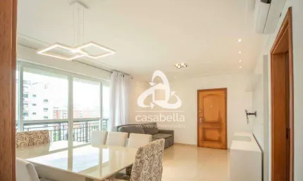 Apartamento com 3 dormitórios à venda, 138 m² por r$ 1.500.000,00 - gonzaga - santos/sp