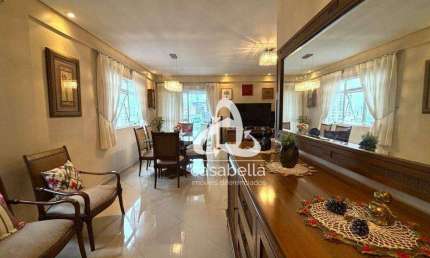 Apartamento com 3 dormitórios à venda, 127 m² por R$ 1.080.000,00 - Pompéia - Santos/SP