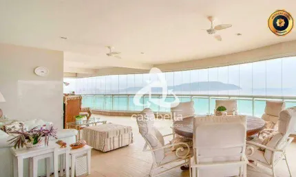 Apartamento com 4 dormitórios à venda, 475 m² por R$ 10.800.000,00 - Gonzaga - Santos/SP