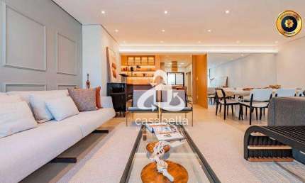 Apartamento com 3 dormitórios à venda, 185 m² por R$ 2.090.000,00 - Gonzaga - Santos/SP