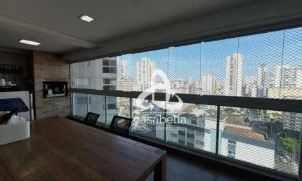 Apartamento com 3 dormitórios, 234 m² - venda por R$ 2.800.000,00 ou aluguel por R$ 22.000,00/mês - Embaré - Santos/SP