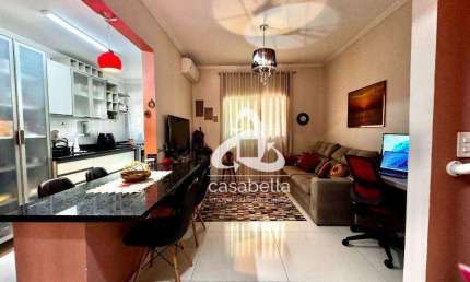 Casa com 2 dormitórios à venda, 136 m² por R$ 755.000,00 - Gonzaga - Santos/SP