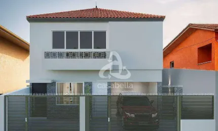 Casa com 3 dormitórios à venda, 98 m² por R$ 980.000,00 - Boqueirão - Santos/SP