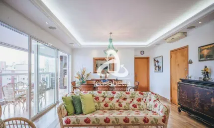 Apartamento com 3 dormitórios à venda, 160 m² por R$ 2.700.000,00 - Embaré - Santos/SP