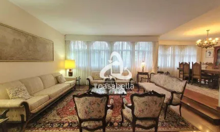 Apartamento com 3 dormitórios à venda, 245 m² por R$ 1.100.000,00 - Boqueirão - Santos/SP