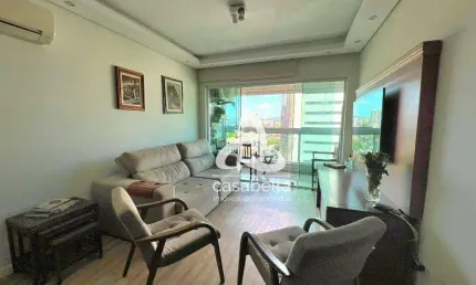 Apartamento com 3 dormitórios à venda, 115 m² por R$ 960.000,00 - Boqueirão - Santos/SP