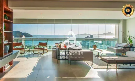 Apartamento com 3 dormitórios à venda, 344 m² por R$ 6.300.000,00 - Aparecida - Santos/SP