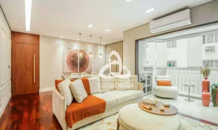 Apartamento com 3 dormitórios à venda, 136 m² por R$ 1.850.000,00 - Vila Rica - Santos/SP