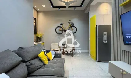 Apartamento com 3 dormitórios à venda, 219 m² por R$ 1.400.000,00 - Campo Grande - Santos/SP