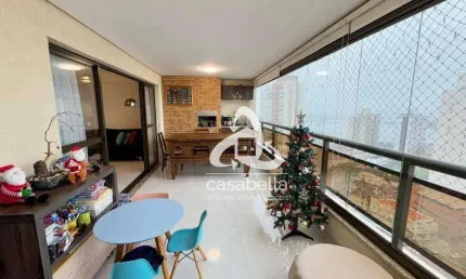 Apartamento com 3 dormitórios à venda, 132 m² por R$ 1.700.000,00 - Ponta da Praia - Santos/SP