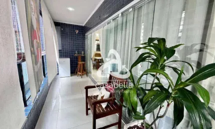 Apartamento com 3 dormitórios à venda, 143 m² por R$ 1.380.000,00 - Ponta da Praia - Santos/SP