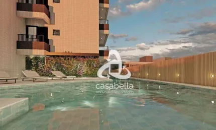 Apartamento com 3 dormitórios à venda, 150 m² por R$ 2.367.000,00 - Aparecida - Santos/SP