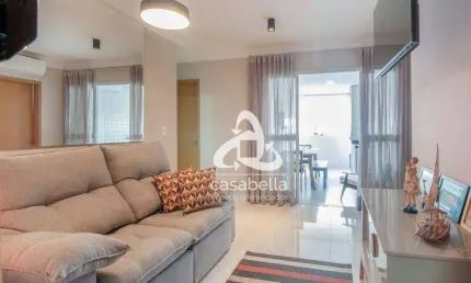 Apartamento com 2 dormitórios à venda, 68 m² por r$ 950.000,00 - boqueirão - santos/sp