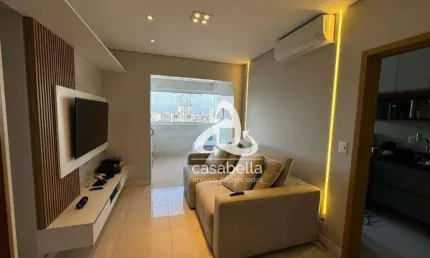 Apartamento com 2 dormitórios à venda, 66 m² por r$ 1.050.000,00 - boqueirão - santos/sp