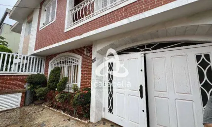 Casa com 3 dormitórios à venda, 131 m² por R$ 1.000.000,00 - Boqueirão - Santos/SP