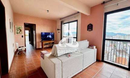 Apartamento com 3 dormitórios à venda, 98 m² por R$ 700.000,00 - Embaré - Santos/SP