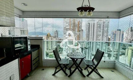 Apartamento com 3 dormitórios à venda, 120 m² por R$ 1.500.000,00 - Gonzaga - Santos/SP