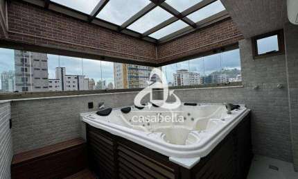 Casa com 4 dormitórios à venda, 260 m² por R$ 3.000.000,00 - Campo Grande - Santos/SP