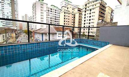 Casa com 3 dormitórios à venda, 280 m² por R$ 2.180.000,00 - Embaré - Santos/SP
