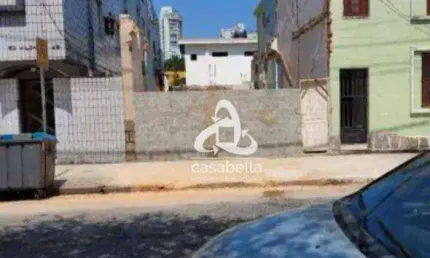 Terreno, 168 m² - venda por R$ 750.000,00 ou aluguel por R$ 5.450,00/mês - Gonzaga - Santos/SP