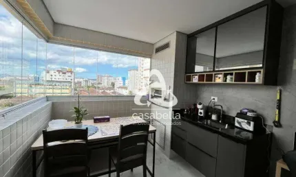 Apartamento com 2 dormitórios à venda, 69 m² por R$ 890.000,00 - Boqueirão - Santos/SP