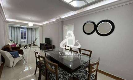 Apartamento com 3 dormitórios à venda, 133 m² por R$ 897.000,00 - Boqueirão - Santos/SP