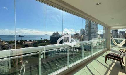 Apartamento com 3 dormitórios para alugar, 159 m² por R$ 16.500,00/mês - Aparecida - Santos/SP