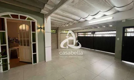 Casa com 3 dormitórios, 189 m² - venda por R$ 1.280.000,00 ou aluguel por R$ 7.500,01/mês - Vila Belmiro - Santos/SP