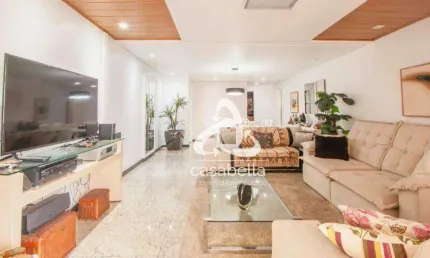 Apartamento com 3 dormitórios à venda, 177 m² por r$ 1.600.000,00 - gonzaga - santos/sp