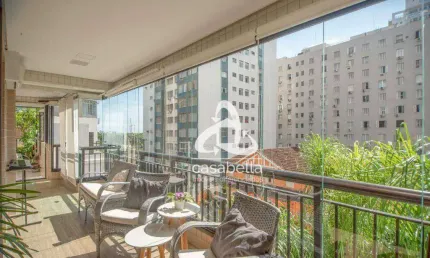 Apartamento com 3 dormitórios à venda, 176 m² por r$ 1.400.000,00 - josé menino - santos/sp
