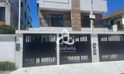 Casa com 3 dormitórios à venda, 100 m² por R$ 1.050.000,00 - Embaré - Santos/SP