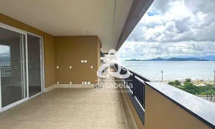 Apartamento com 4 dormitórios à venda, 295 m² por R$ 5.720.000,00 - Ponta da Praia - Santos/SP