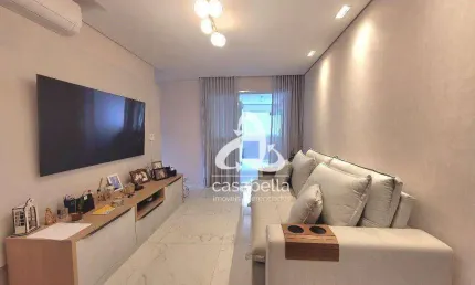 Apartamento com 3 dormitórios à venda, 81 m² por R$ 1.380.000,00 - Boqueirão - Santos/SP