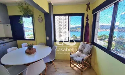 Apartamento com 2 dormitórios à venda, 103 m² por R$ 880.000,00 - Ponta da Praia - Santos/SP