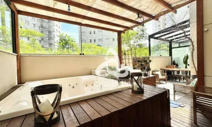 Apartamento com 2 dormitórios à venda, 98 m² por r$ 965.000,00 - marapé - santos/sp