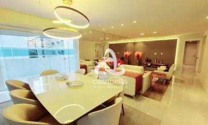 Apartamento com 4 dormitórios à venda, 300 m² por R$ 3.800.000,00 - Boqueirão - Santos/SP