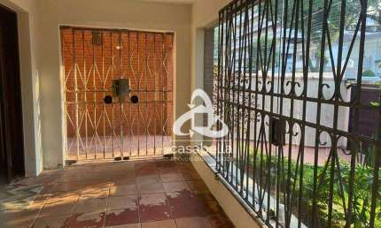 Casa com 4 dormitórios à venda, 212 m² por R$ 2.600.000,00 - Embaré - Santos/SP