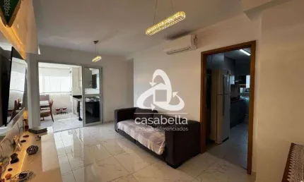 Apartamento com 3 dormitórios à venda, 81 m² por R$ 1.190.000,00 - Boqueirão - Santos/SP