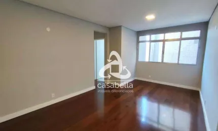 Apartamento com 2 dormitórios à venda, 90 m² por R$ 500.000,00 - Campo Grande - Santos/SP