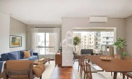 Apartamento com 3 dormitórios à venda, 136 m² por R$ 1.350.000,00 - Vila Rica - Santos/SP