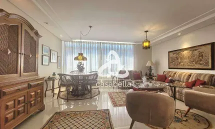 Apartamento com 3 dormitórios à venda, 160 m² por R$ 1.290.000,00 - Gonzaga - Santos/SP