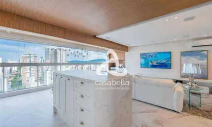 Apartamento com 3 dormitórios à venda, 136 m² por R$ 2.980.000,00 - Boqueirão - Santos/SP