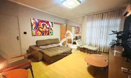 Apartamento com 2 dormitórios à venda, 115 m² por R$ 620.000,00 - Gonzaga - Santos/SP