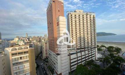 Apartamento com 4 dormitórios à venda, 290 m² por R$ 1.500.000,00 - Gonzaga - Santos/SP