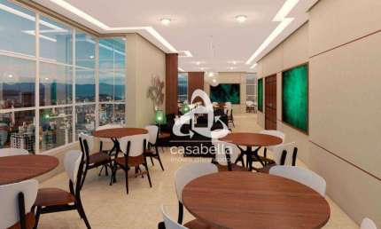 Apartamento com 3 dormitórios à venda, 117 m² por R$ 1.550.000,00 - Ponta da Praia - Santos/SP