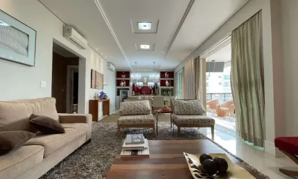 Apartamento com 3 dormitórios à venda, 204 m² por r$ 2.872.000,00 - boqueirão - santos/sp